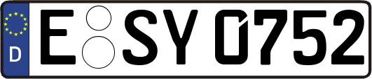 E-SY0752