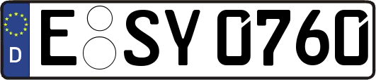 E-SY0760