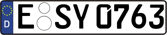 E-SY0763