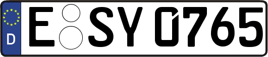 E-SY0765