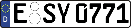 E-SY0771