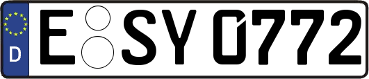 E-SY0772