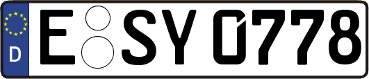E-SY0778