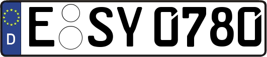 E-SY0780