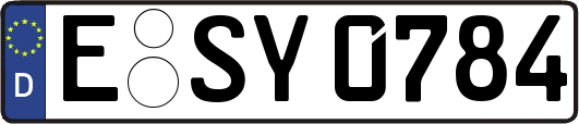 E-SY0784