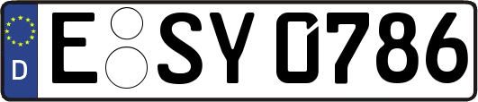 E-SY0786