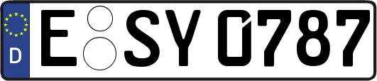 E-SY0787