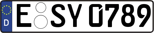 E-SY0789