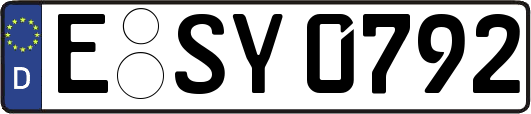 E-SY0792