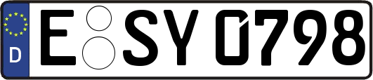 E-SY0798