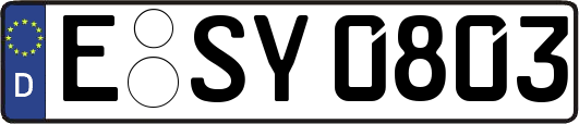 E-SY0803