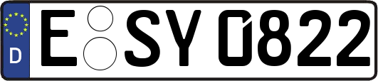 E-SY0822