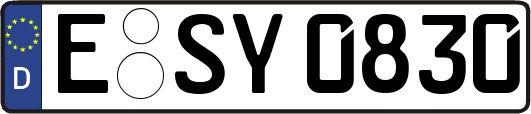 E-SY0830
