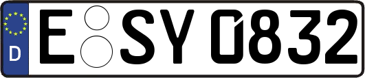 E-SY0832