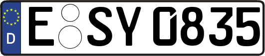 E-SY0835