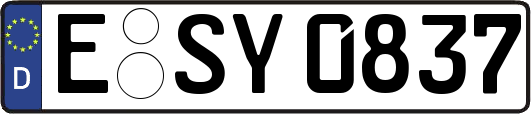 E-SY0837