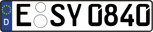 E-SY0840