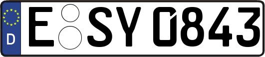E-SY0843