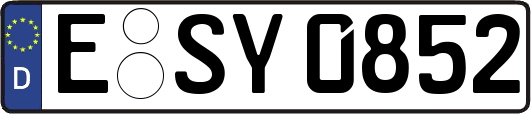 E-SY0852