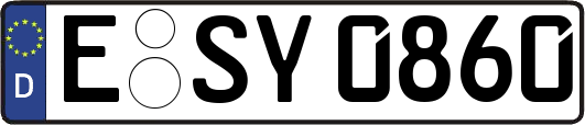 E-SY0860