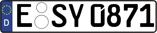 E-SY0871