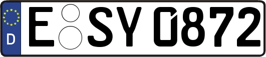 E-SY0872