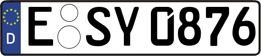 E-SY0876