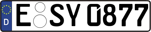 E-SY0877