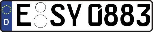 E-SY0883