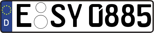 E-SY0885
