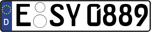 E-SY0889