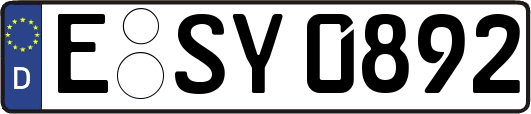 E-SY0892