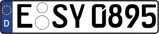 E-SY0895