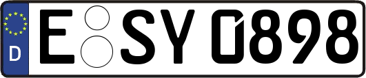 E-SY0898