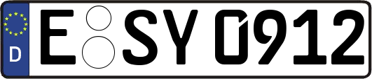 E-SY0912