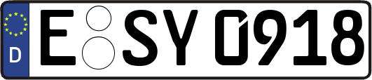 E-SY0918