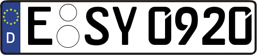E-SY0920