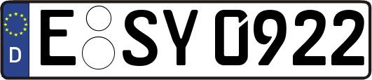 E-SY0922