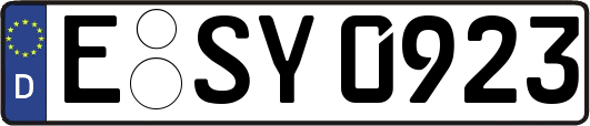 E-SY0923
