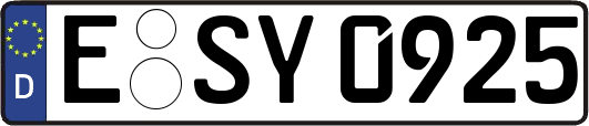E-SY0925