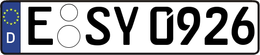 E-SY0926