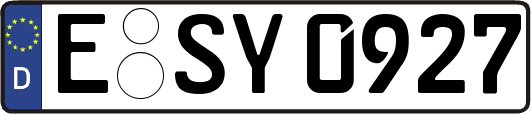 E-SY0927