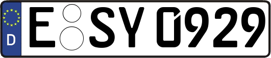 E-SY0929