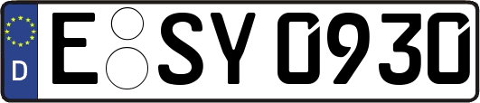 E-SY0930