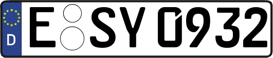 E-SY0932