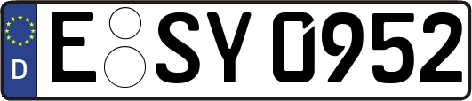 E-SY0952