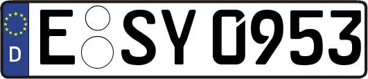 E-SY0953