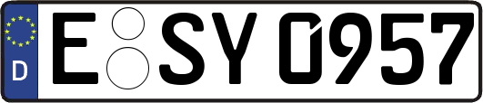 E-SY0957