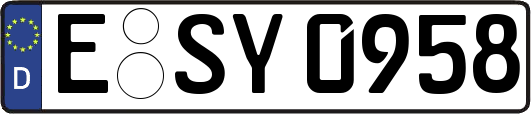 E-SY0958