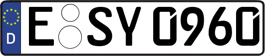 E-SY0960